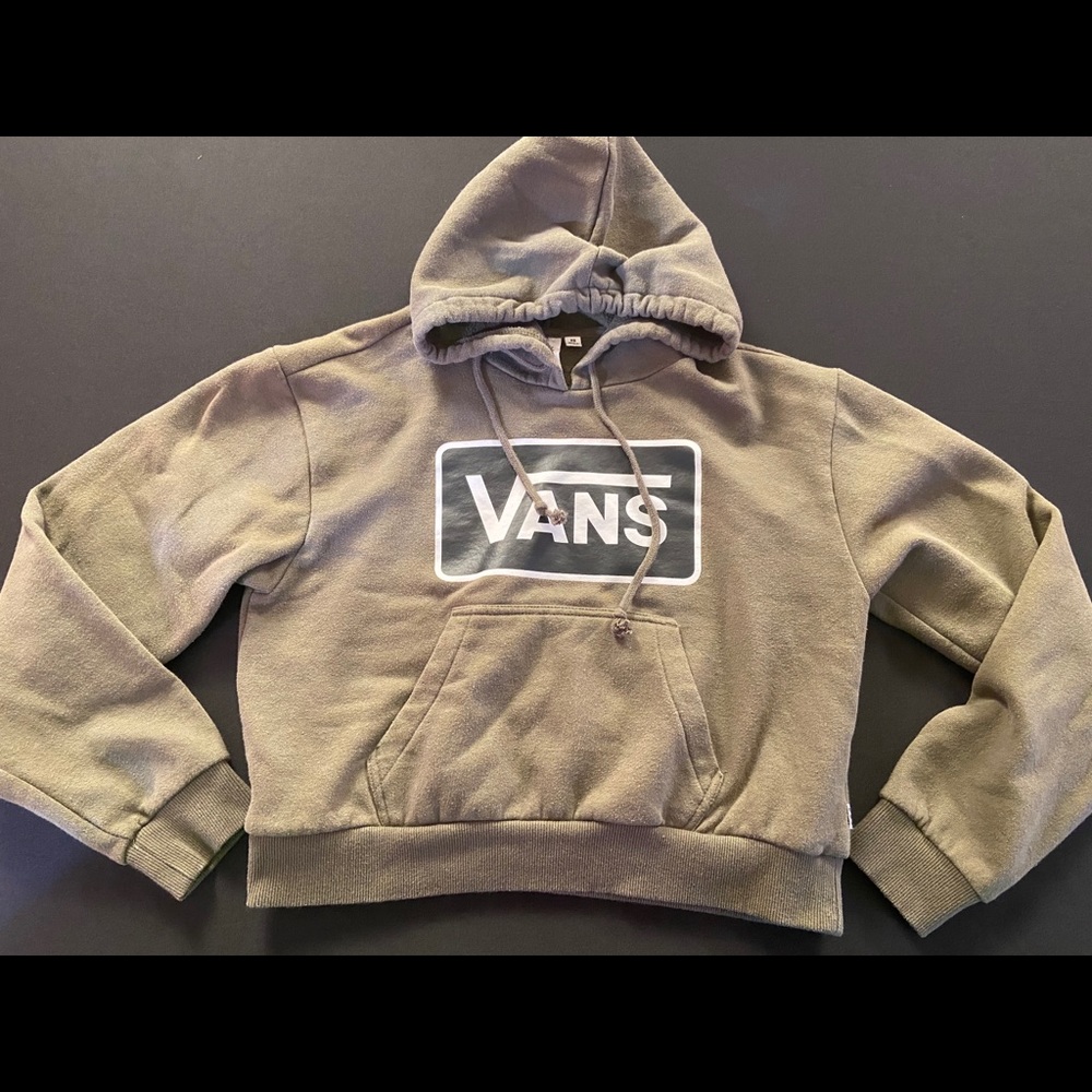 Vans Cropped Women’s Hoodie